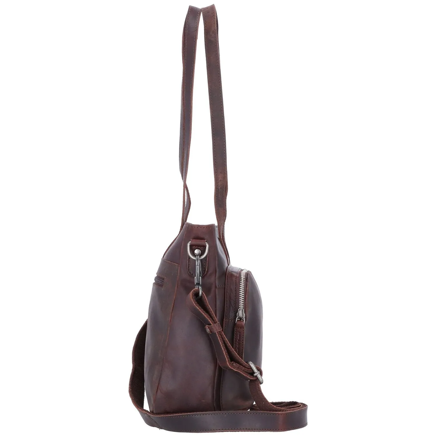The Chesterfield Brand Alicante Leather Crossbody Bag 31 cm