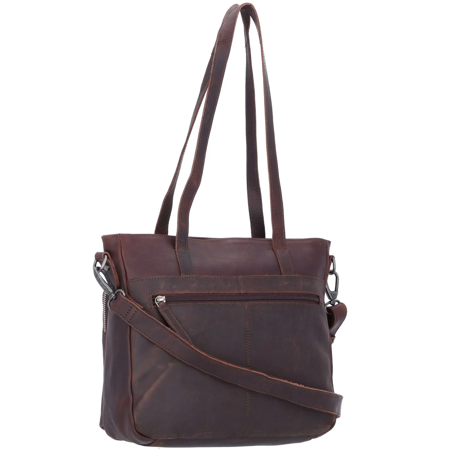 The Chesterfield Brand Alicante Leather Crossbody Bag 31 cm