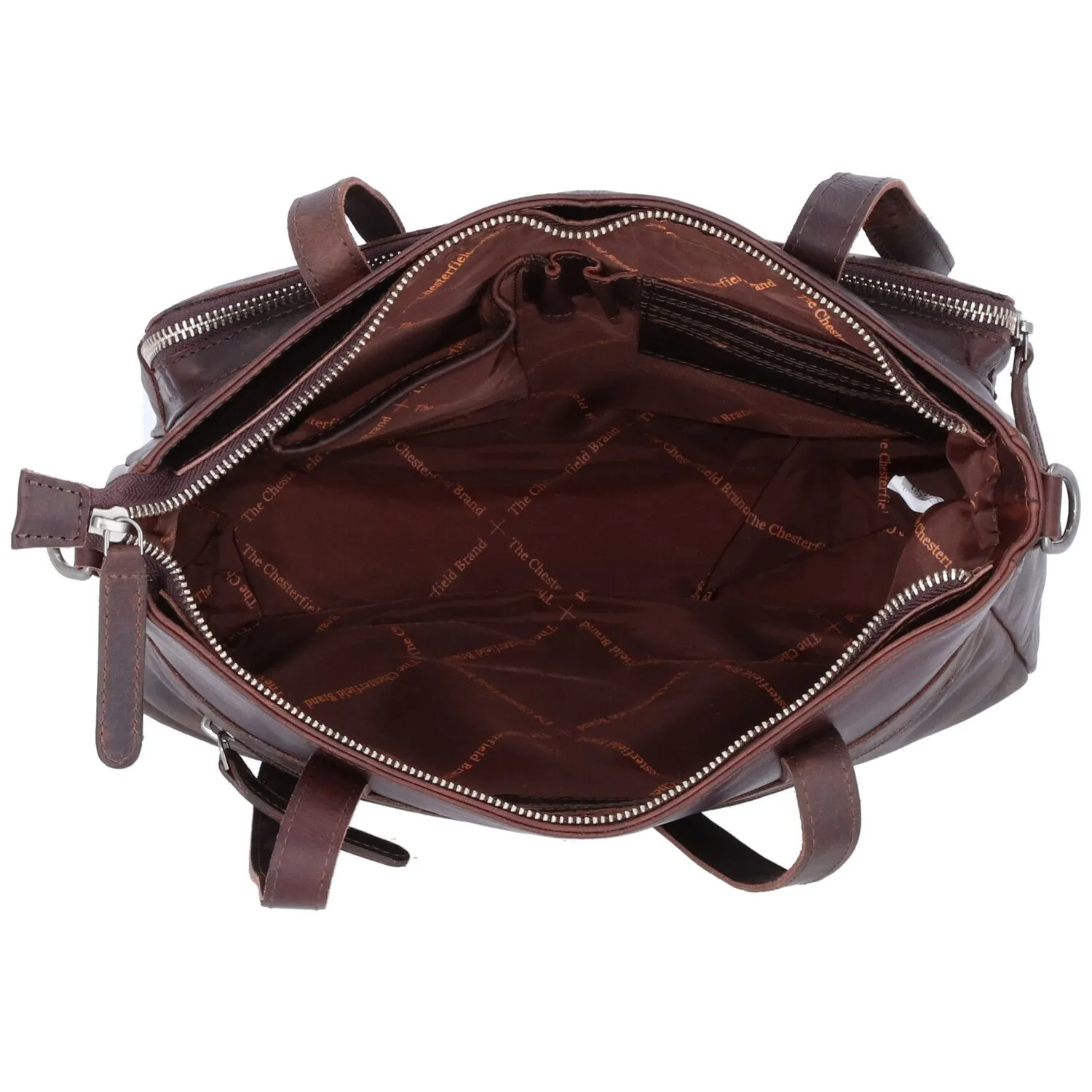 The Chesterfield Brand Alicante Leather Crossbody Bag 31 cm