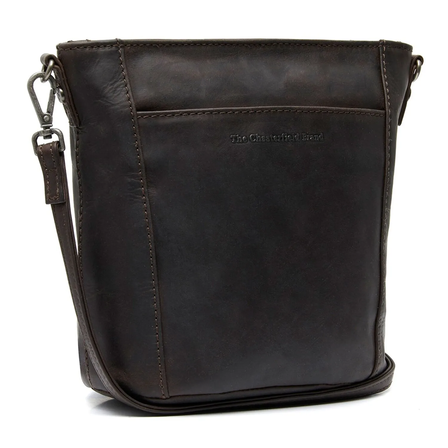 The Chesterfield Brand Fintona Leather Crossbody Bag 18 cm