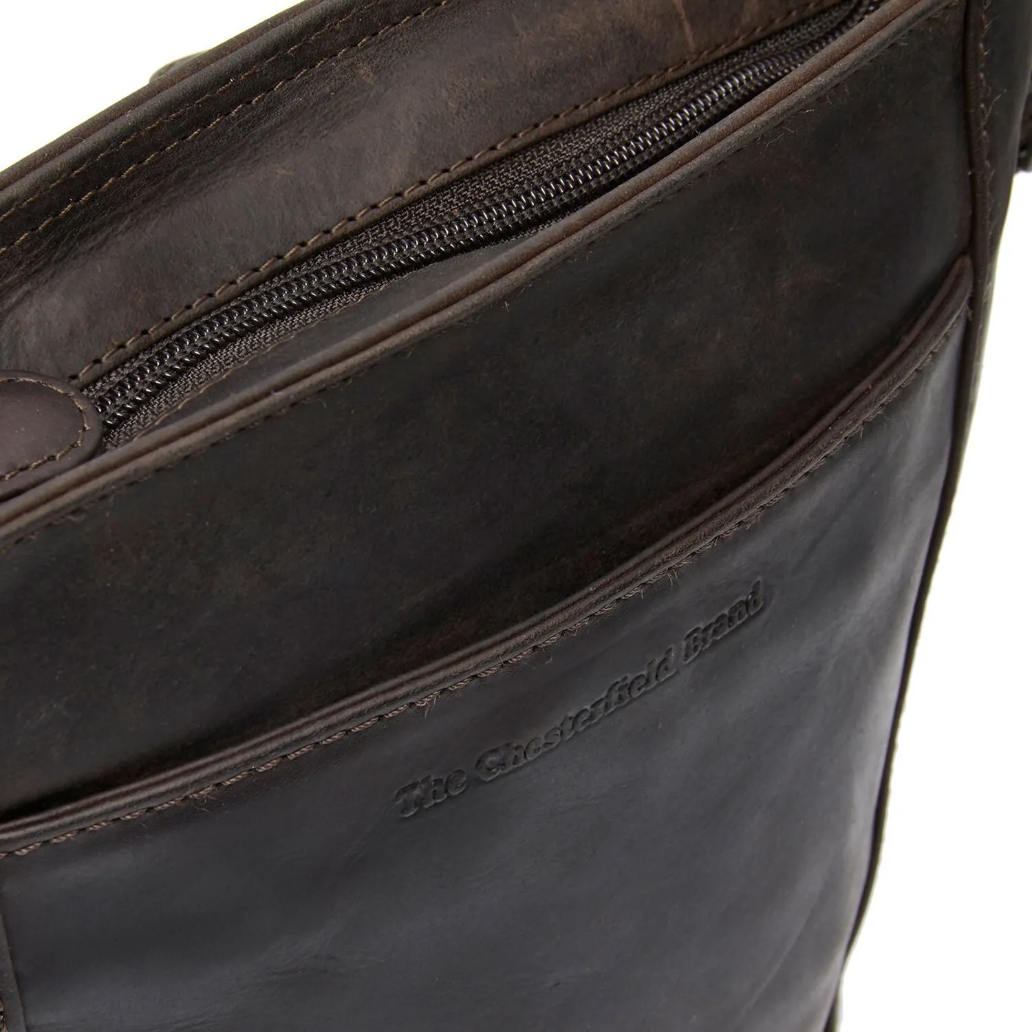 The Chesterfield Brand Fintona Leather Crossbody Bag 18 cm