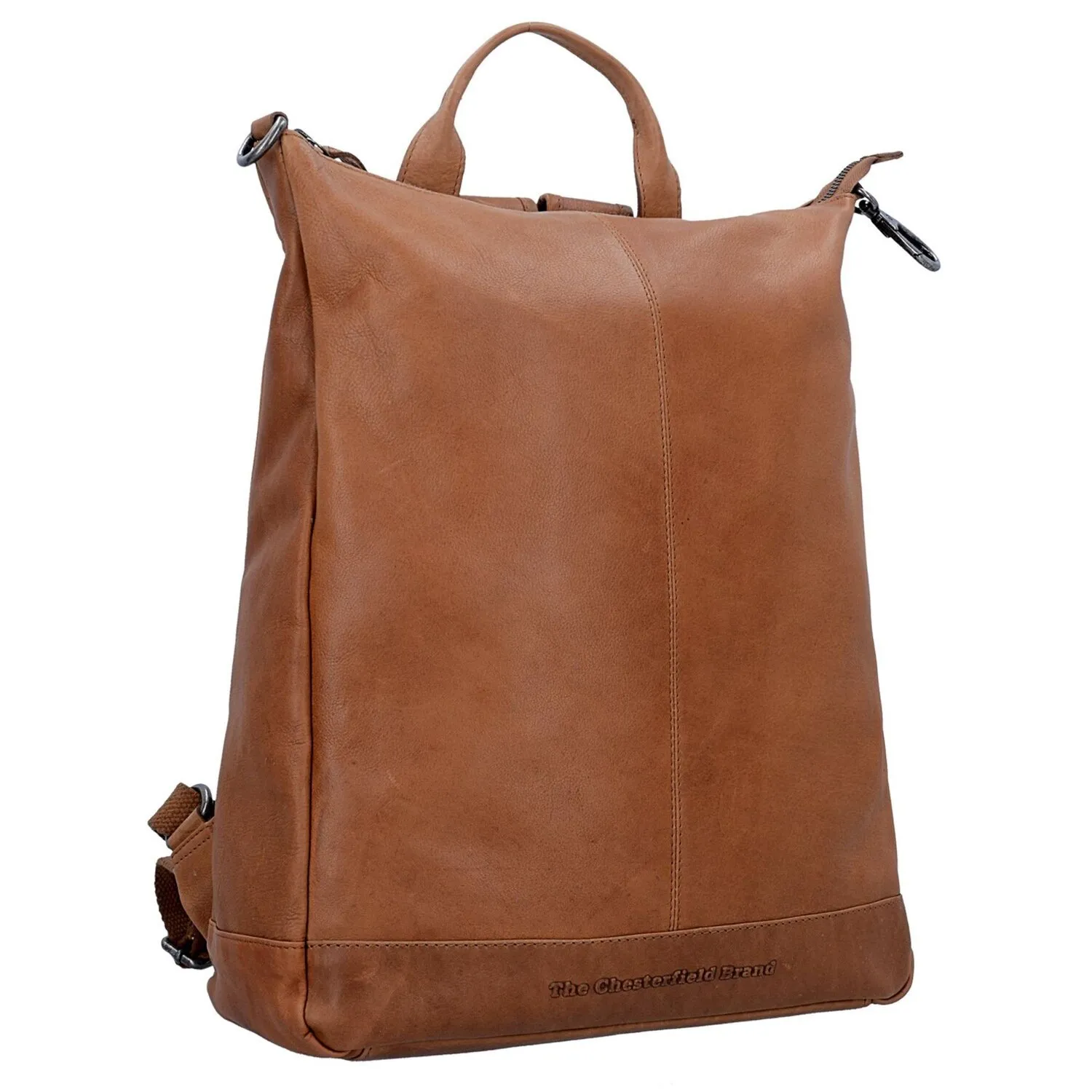 The Chesterfield Brand Wax Pull Up Day Backpack Leather 40 cm