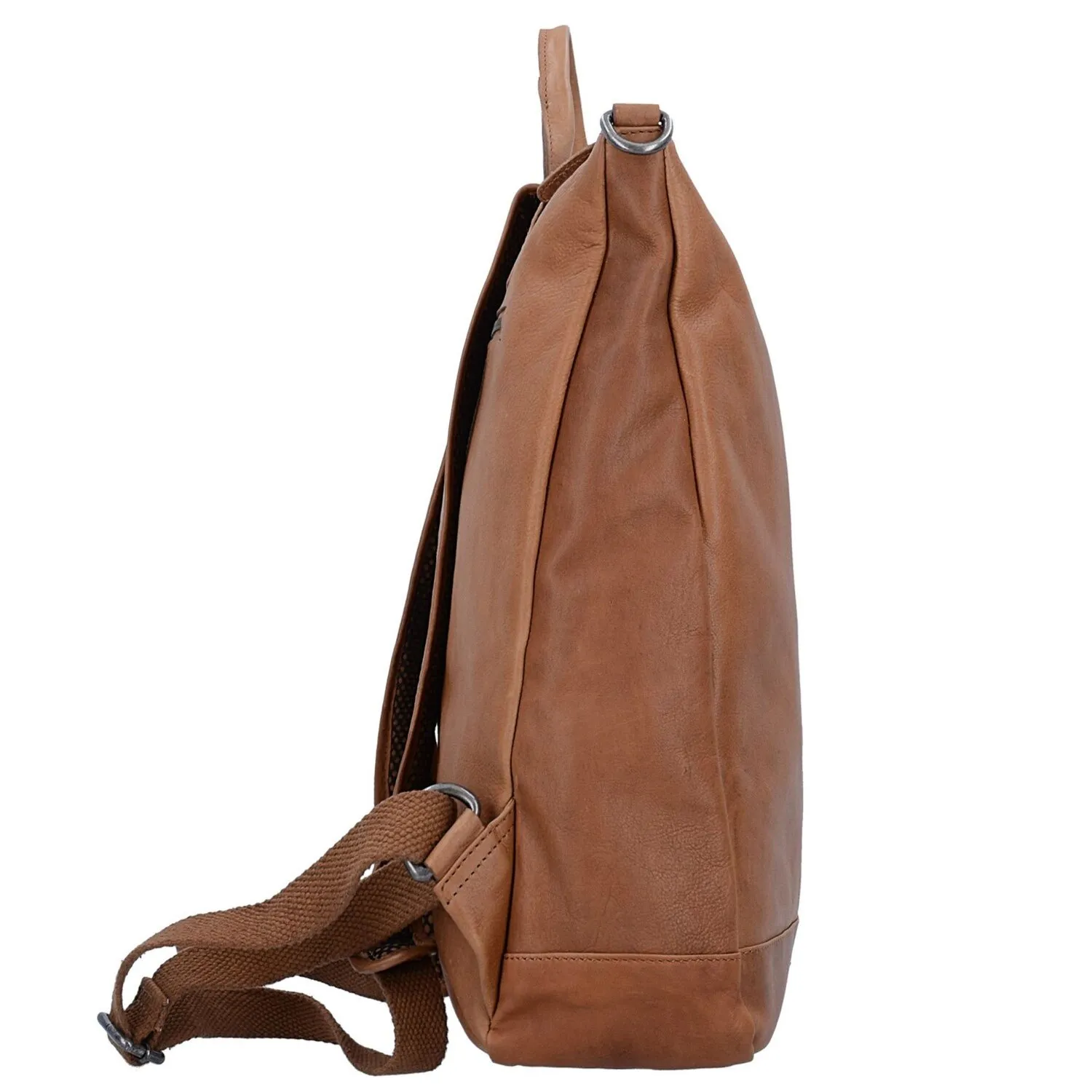 The Chesterfield Brand Wax Pull Up Day Backpack Leather 40 cm