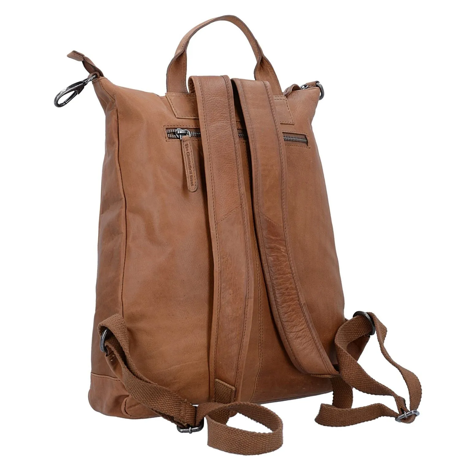 The Chesterfield Brand Wax Pull Up Day Backpack Leather 40 cm