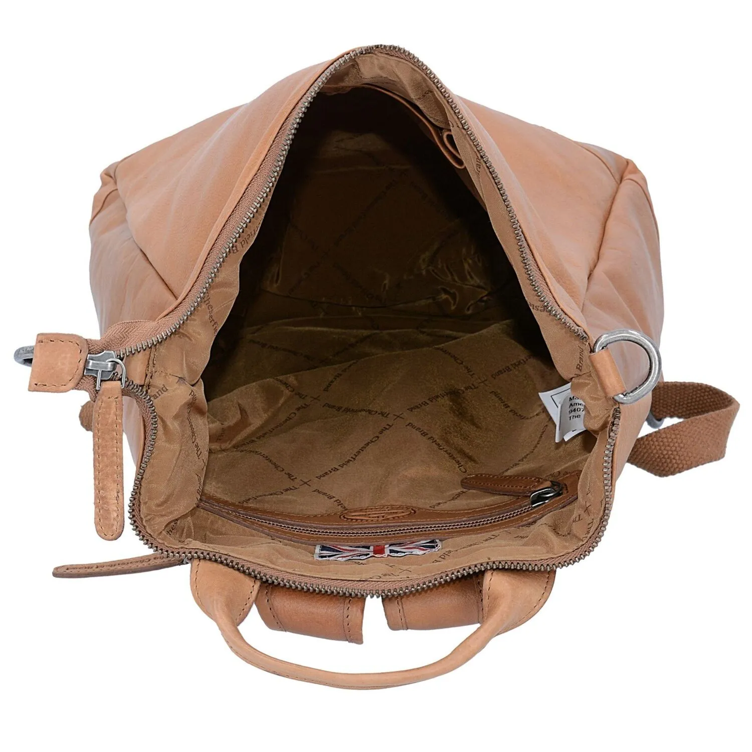 The Chesterfield Brand Wax Pull Up Day Backpack Leather 40 cm