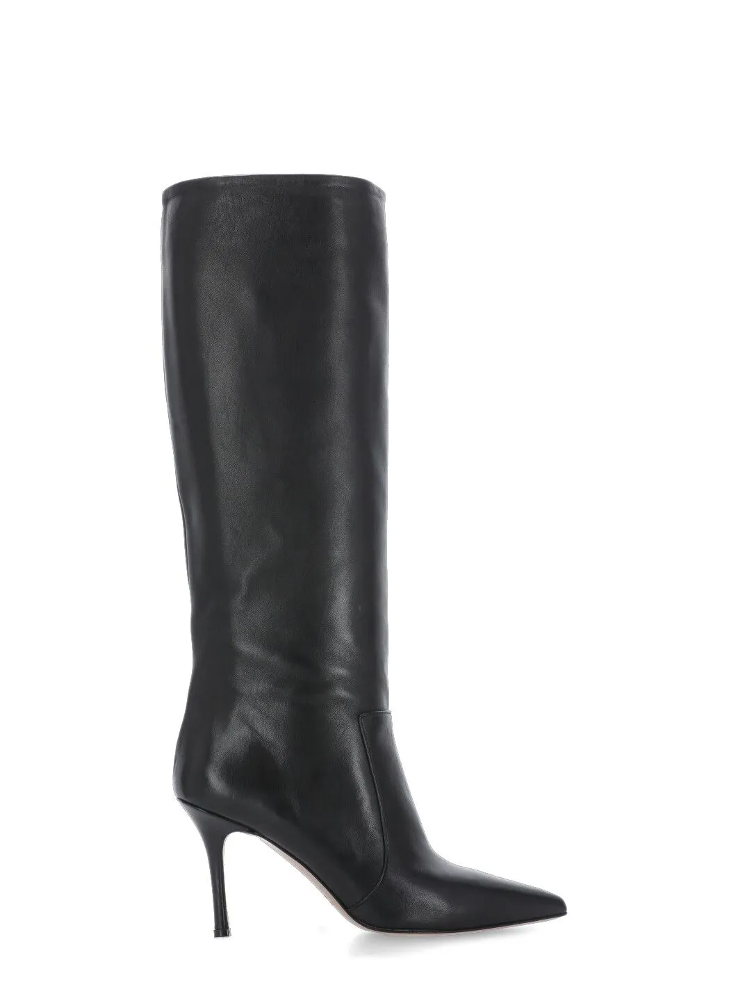 Leather Knee-High Boots by The Seller