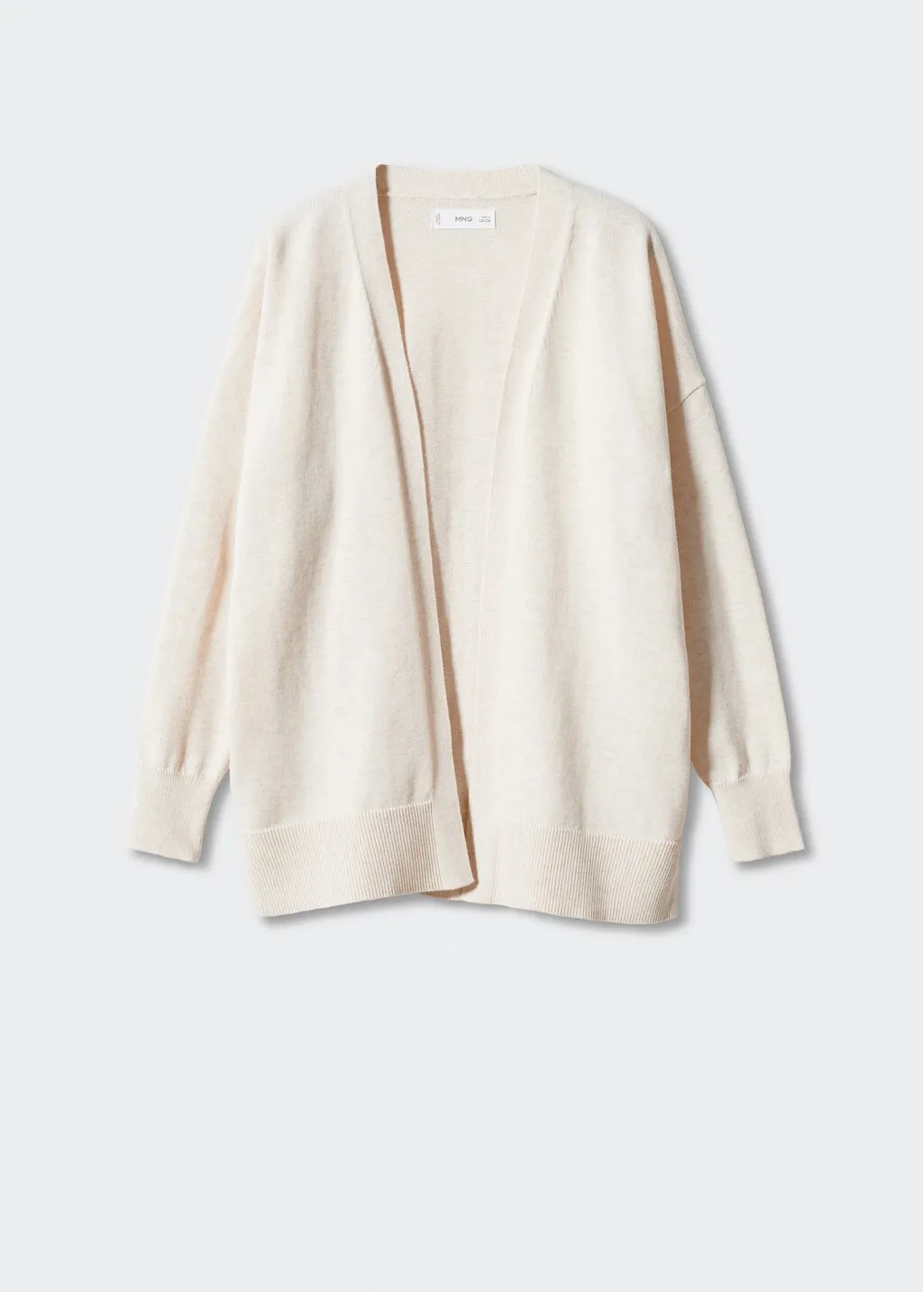 Thin knit cardigan