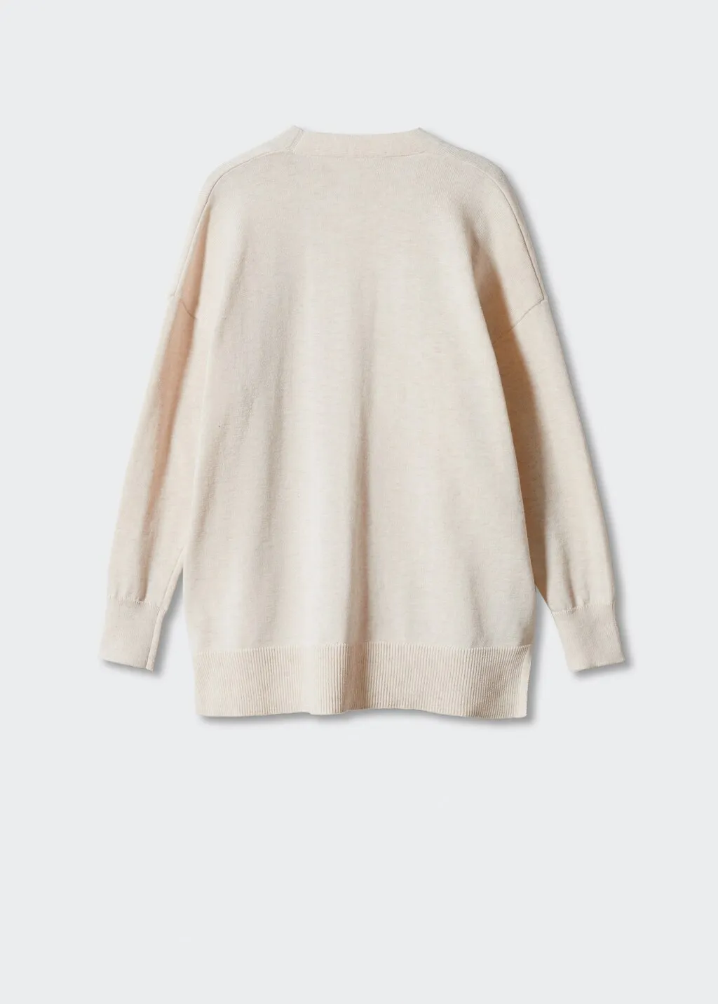 Thin knit cardigan