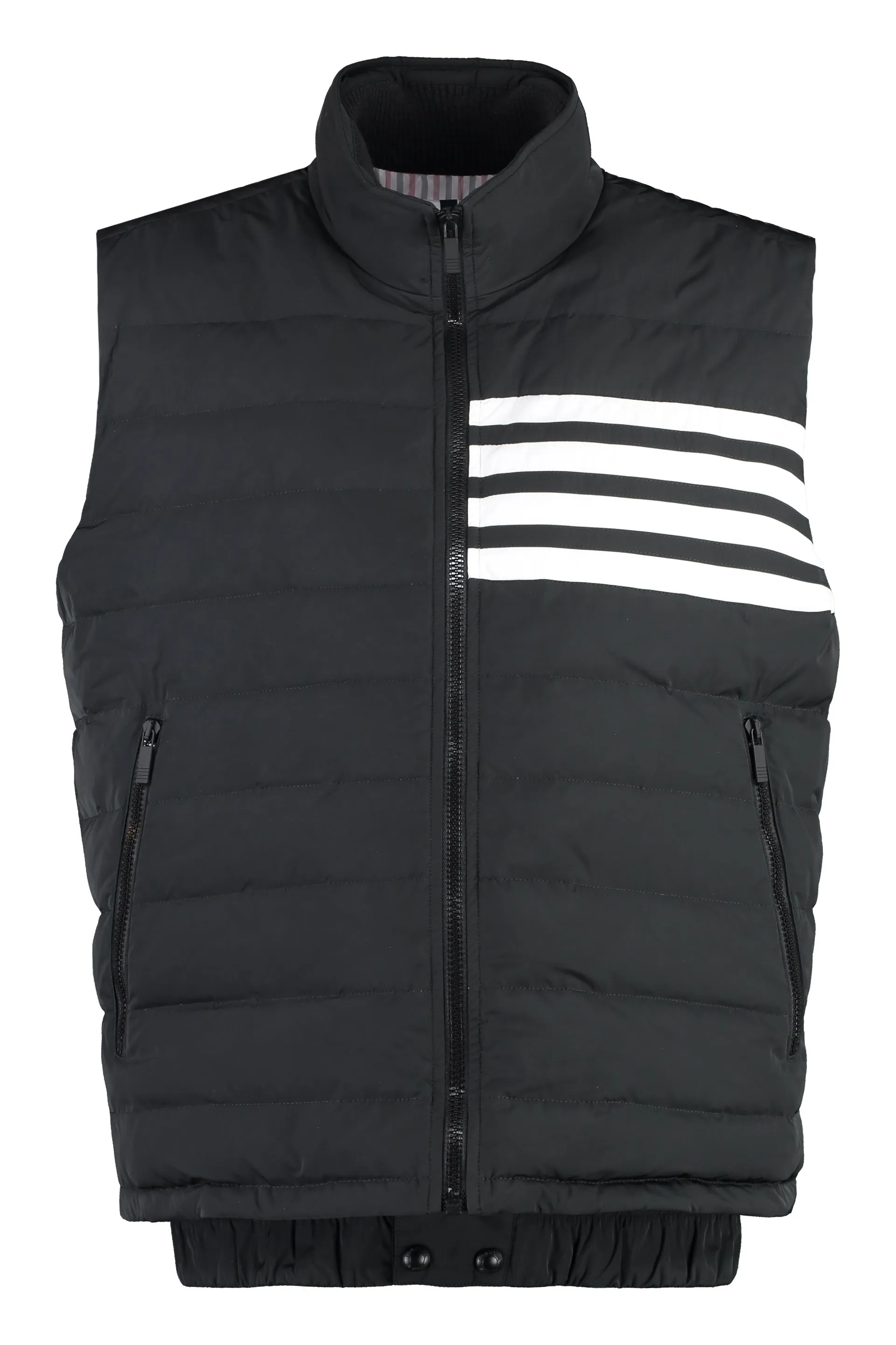 Thom Browne Padded Vest with Zip Closure - Shop Now