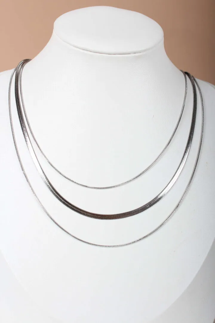 Three Chain Necklace