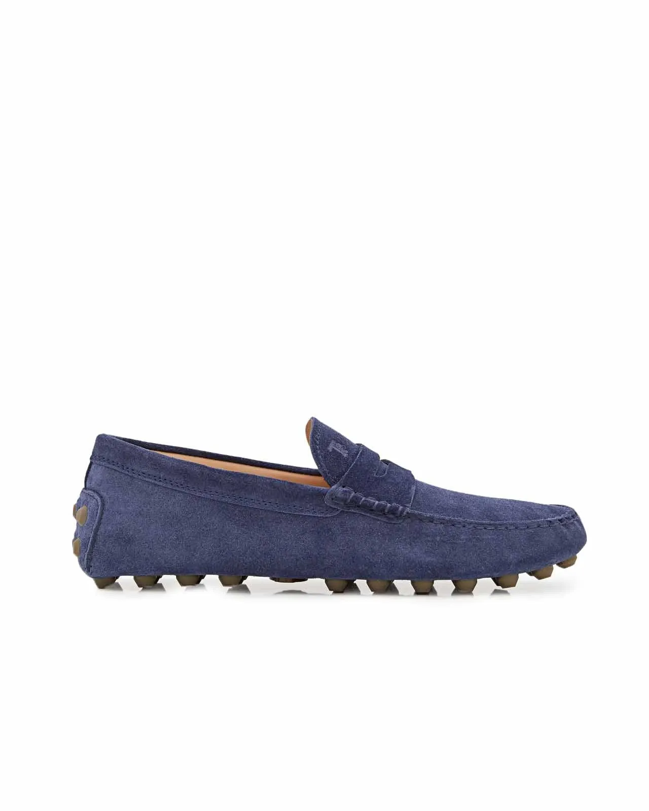 Tod's - Blue Macro 52K Driving Shoe