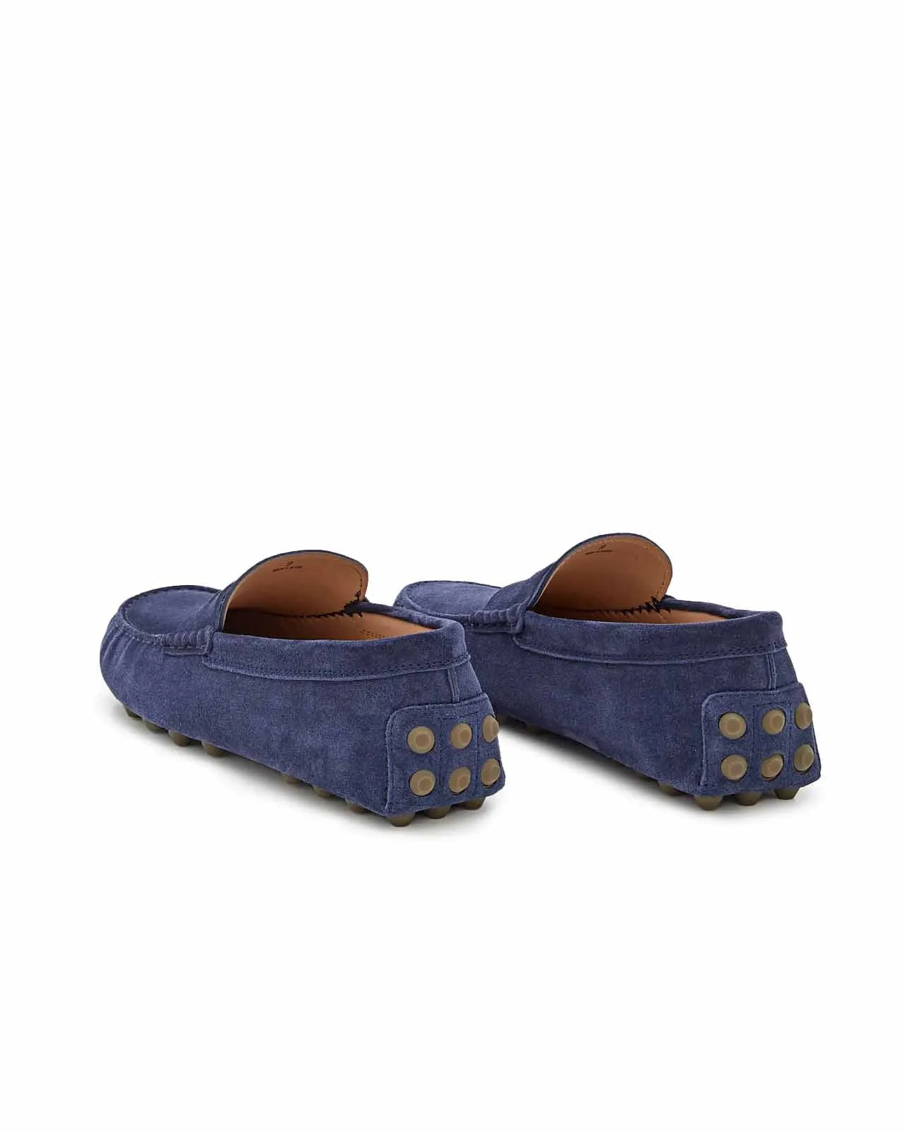 Tod's - Blue Macro 52K Driving Shoe