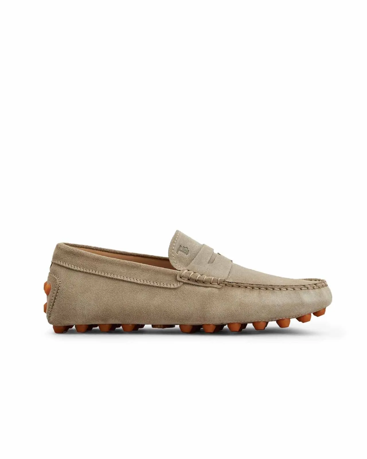 Tods Gommino Macro 52K brown loafer