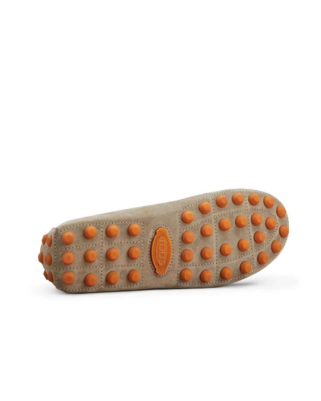 Tods Gommino Macro 52K brown loafer