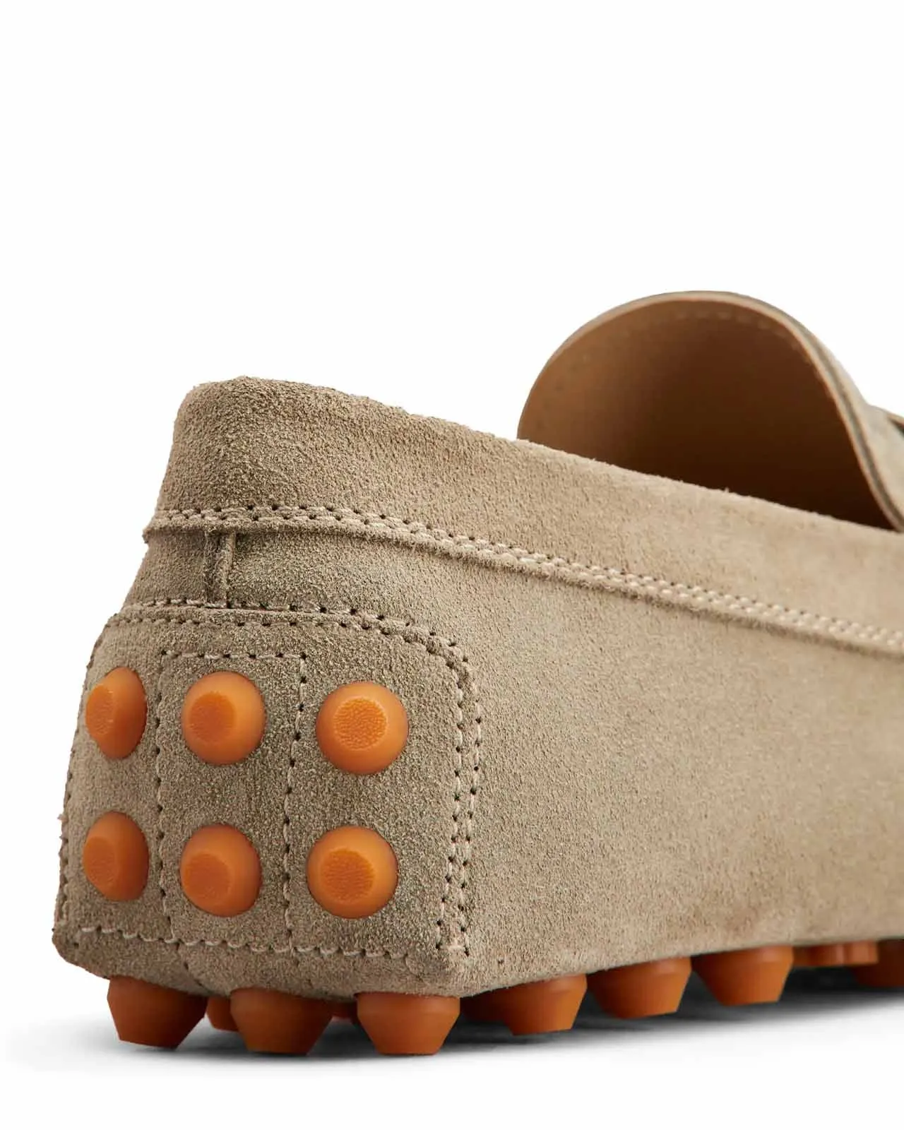 Tods Gommino Macro 52K brown loafer