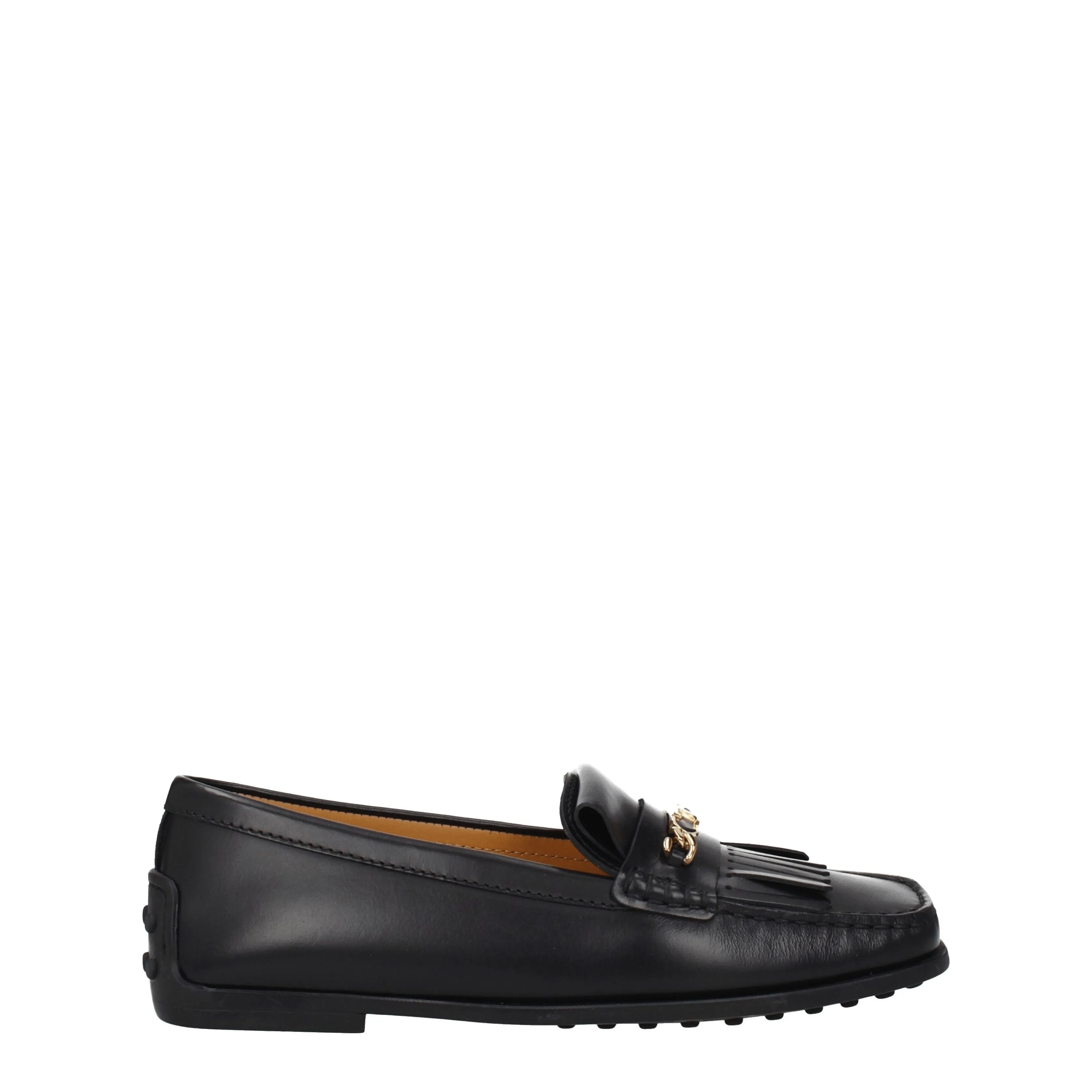 Tod's Mocassini Donna Pelle Nero
