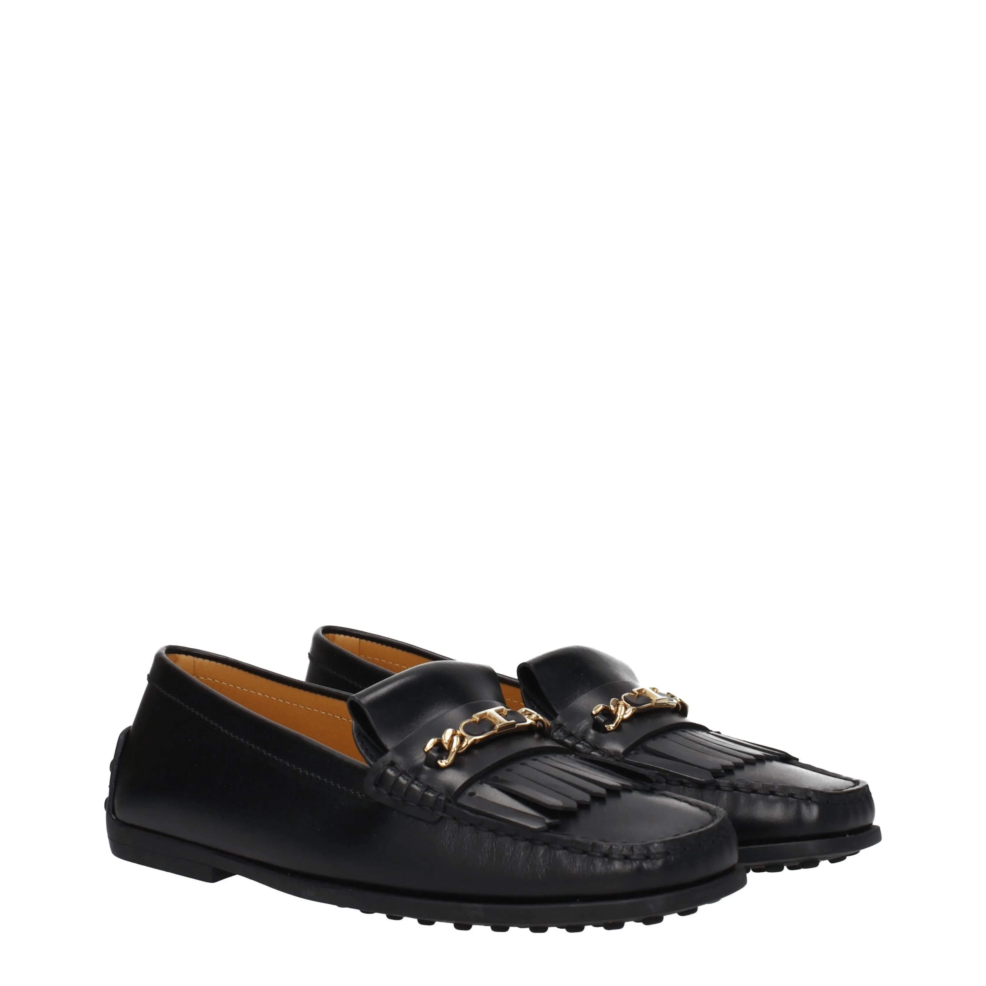 Tod's Mocassini Donna Pelle Nero
