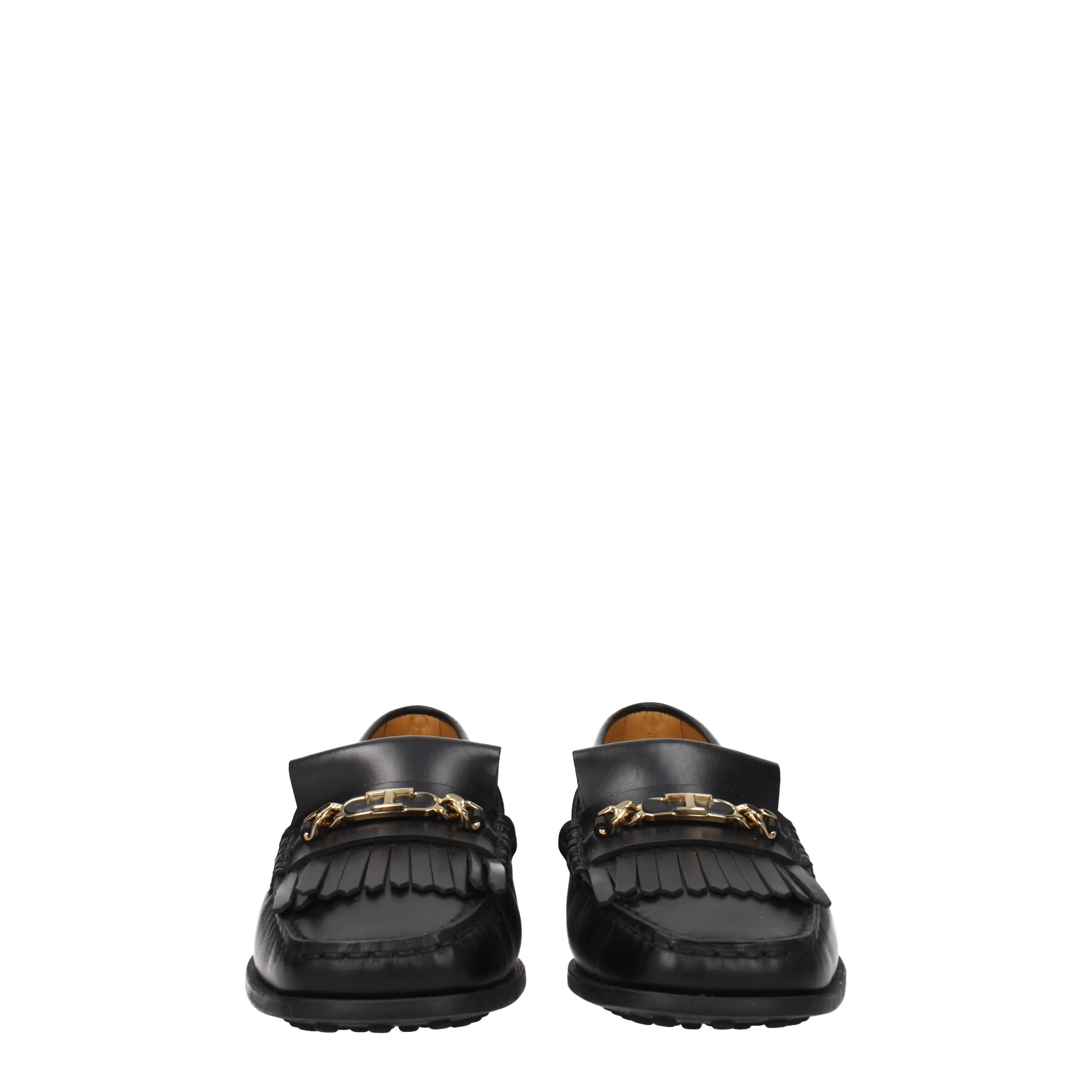 Tod's Mocassini Donna Pelle Nero