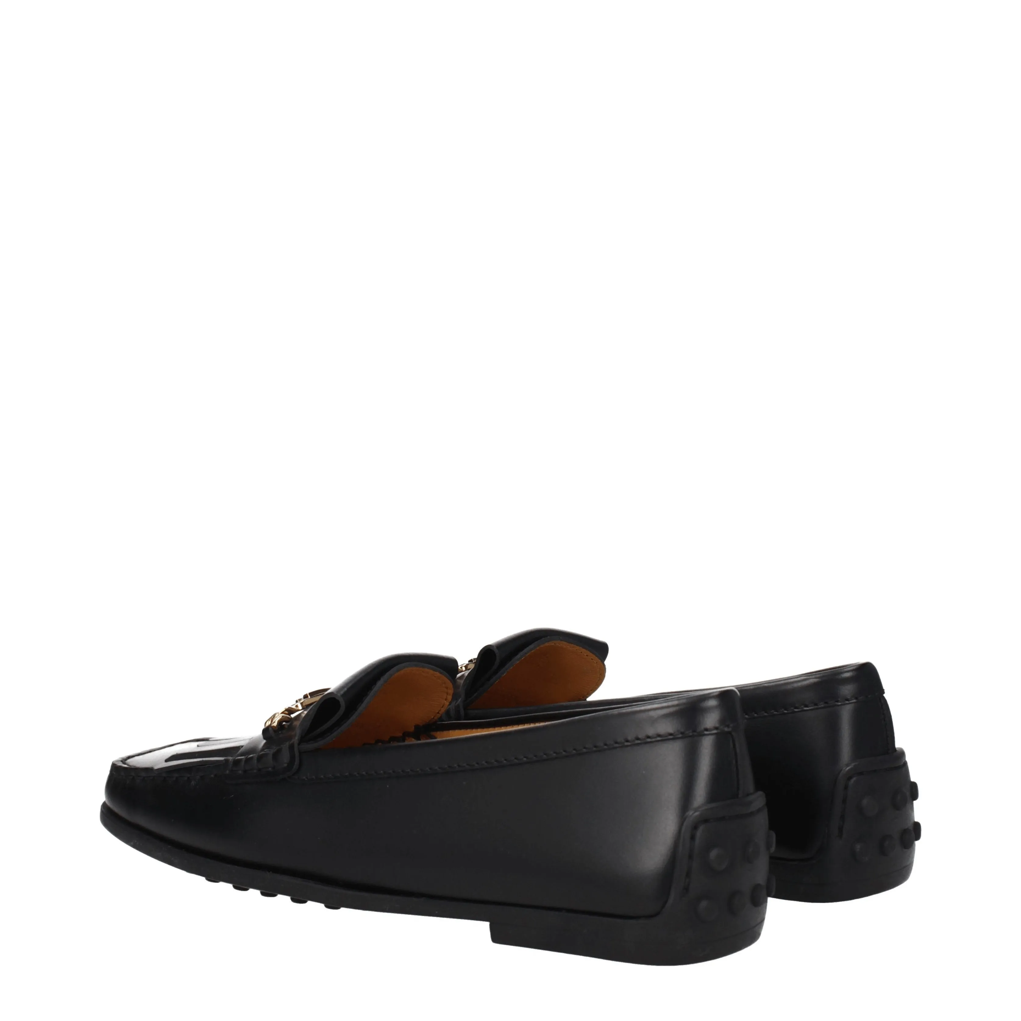 Tod's Mocassini Donna Pelle Nero