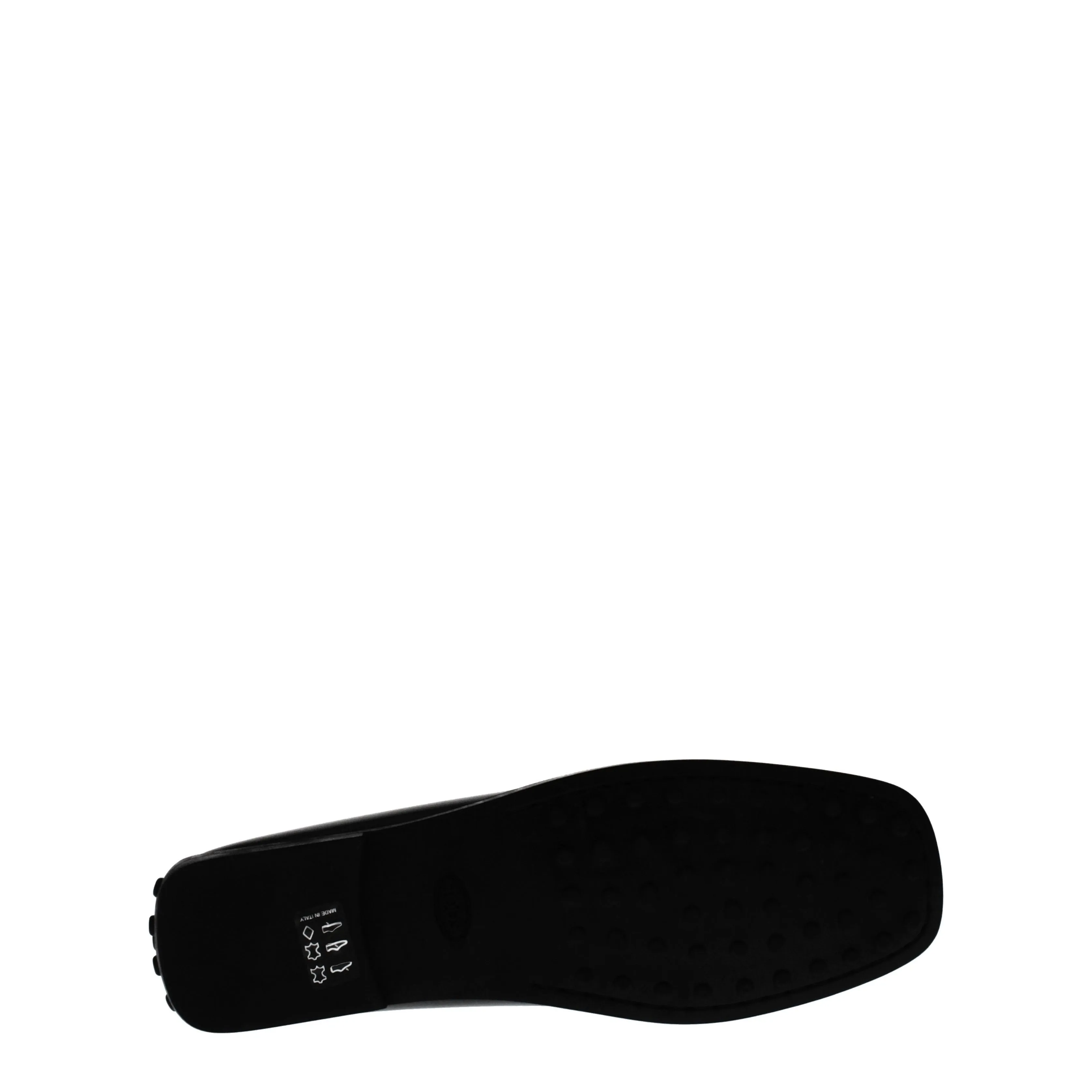 Tod's Mocassini Donna Pelle Nero