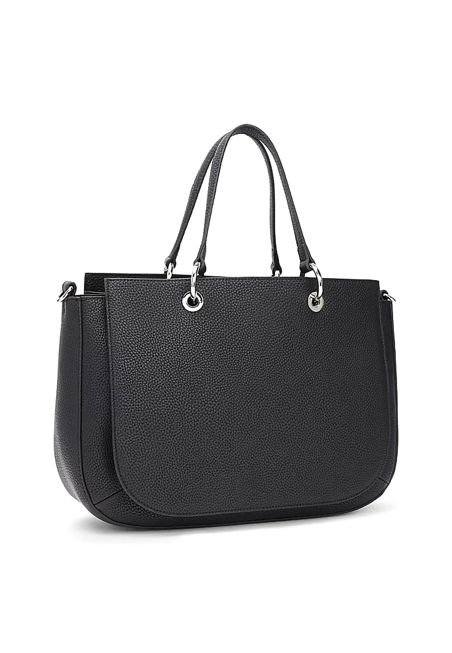 Tommy Hilfiger Black Satchel Bag