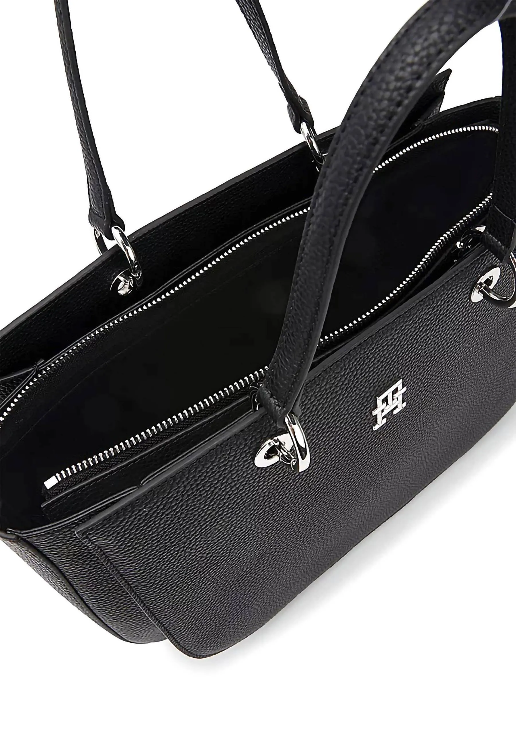 Tommy Hilfiger Black Satchel Bag