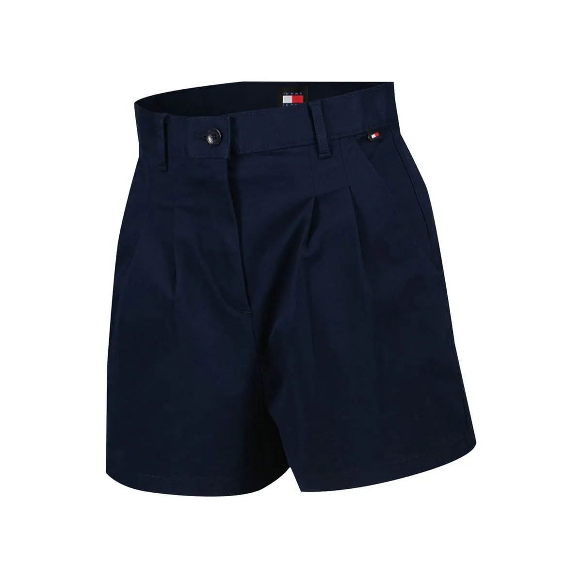      TOMMY JEANS BERMUDA PINCES CLAIRE IN TWILL DONNA  