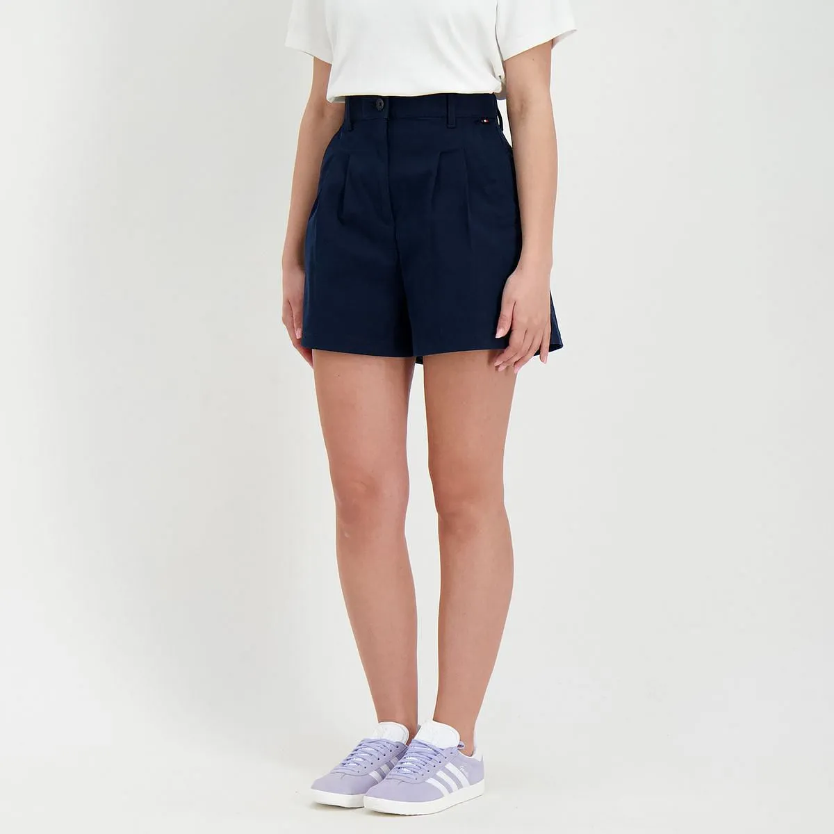      TOMMY JEANS BERMUDA PINCES CLAIRE IN TWILL DONNA  