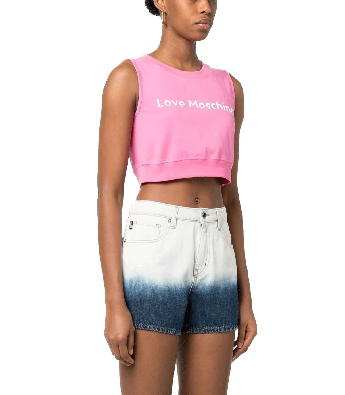 Top Donna Love Moschino