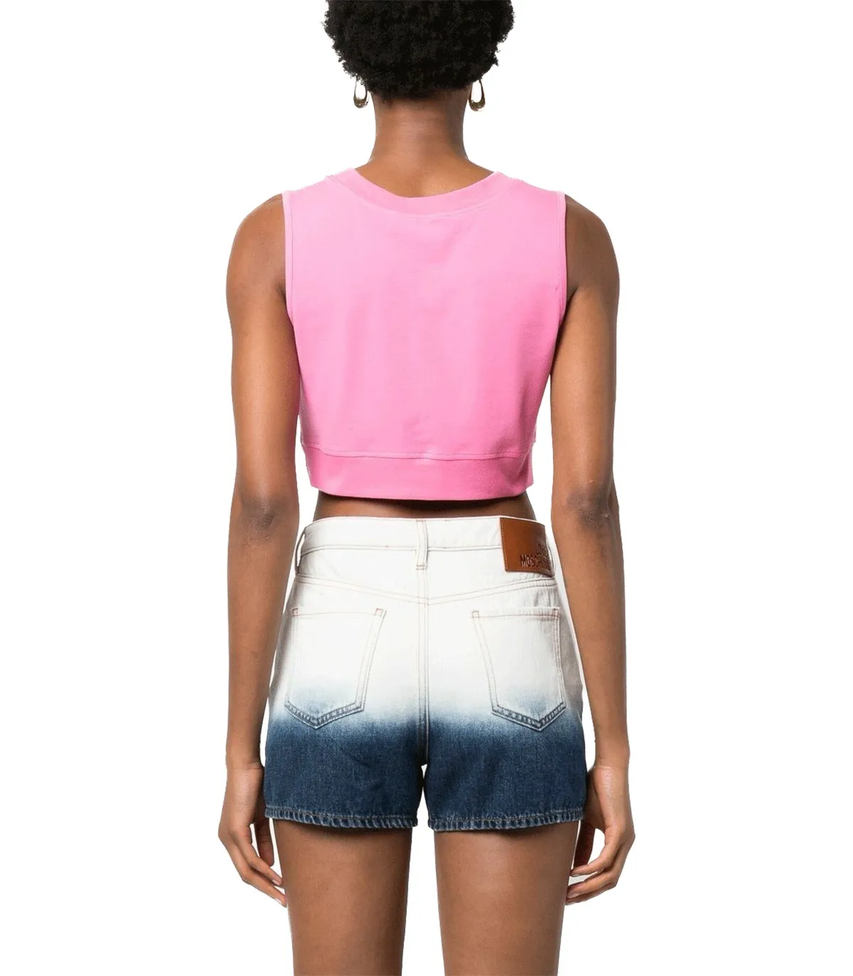 Top Donna Love Moschino