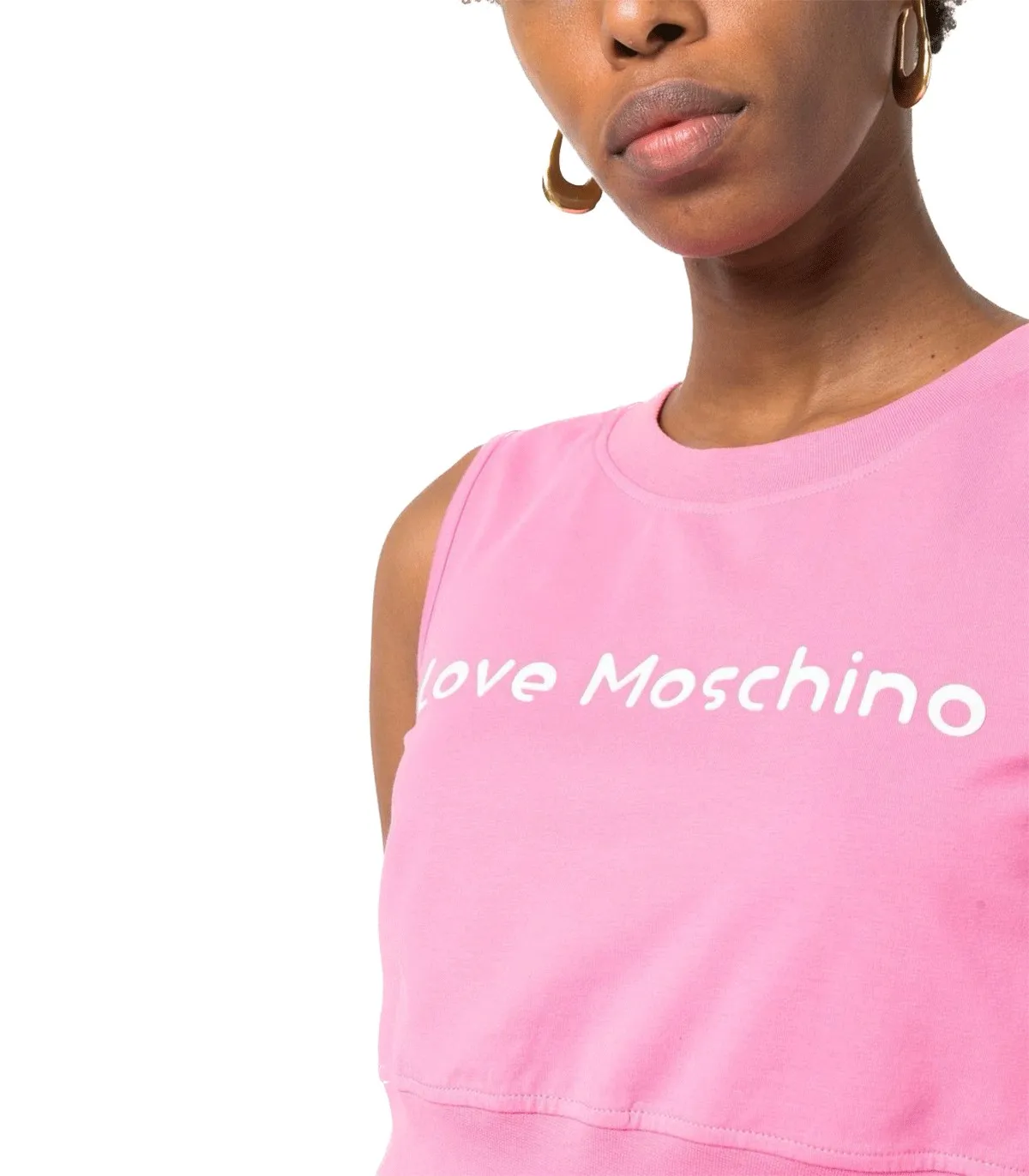 Top Donna Love Moschino