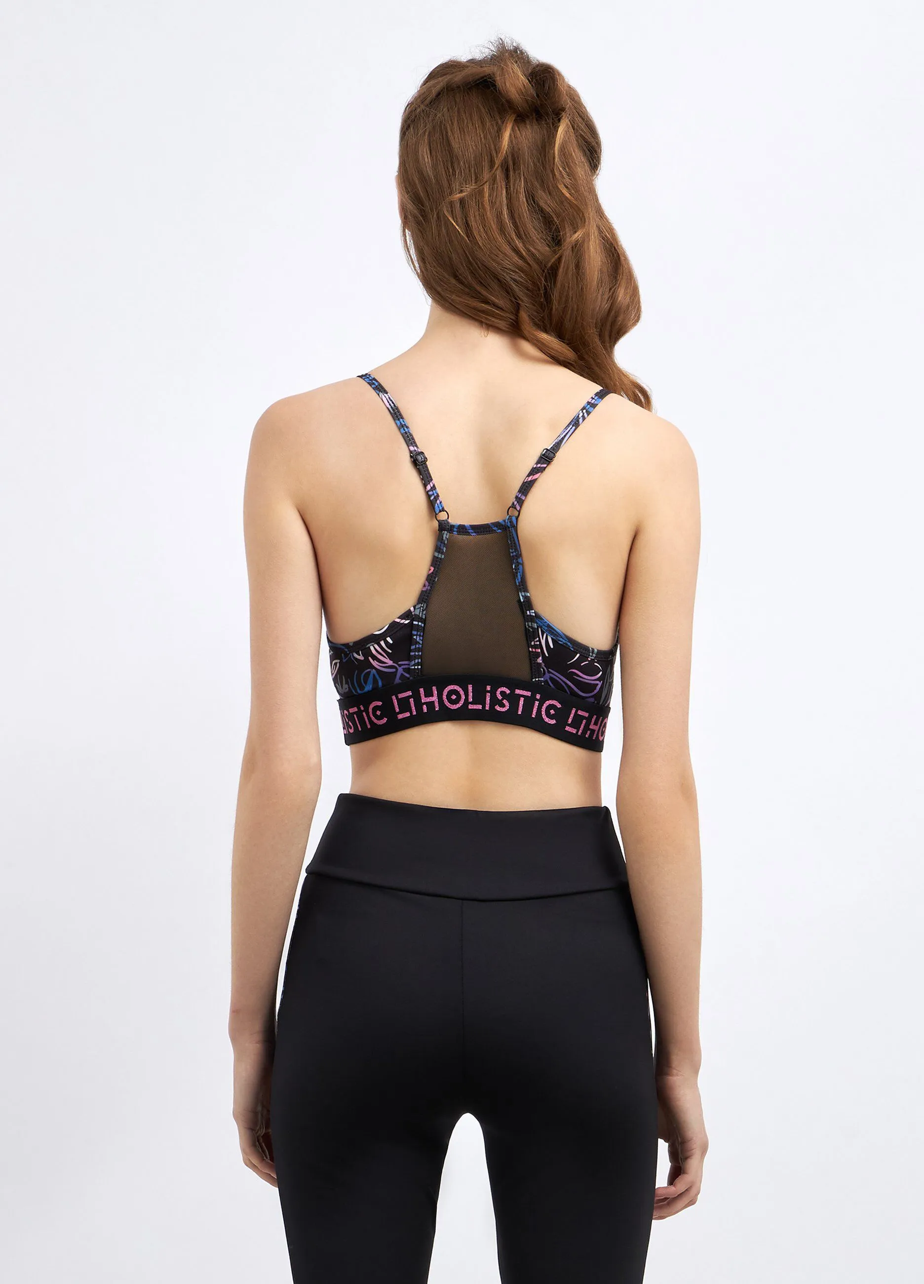 Top multicolor Holistic Fitness donna