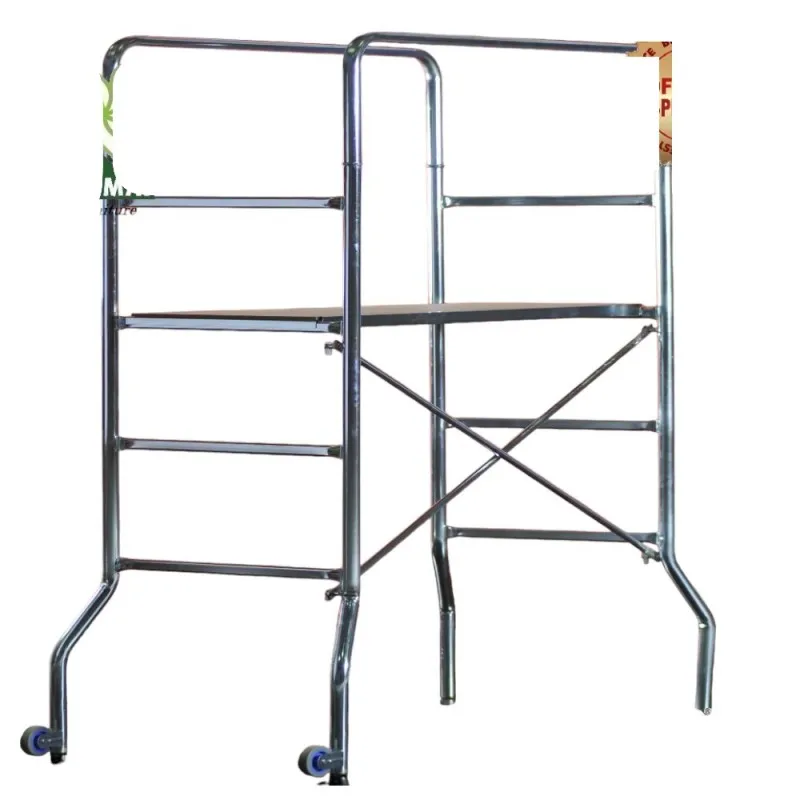 Trabattello in Acciaio zincato Marchetti TRIO Mini ponteggio H 1,88 mt
