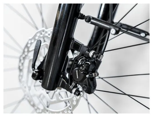 Trek Allant+ 5 Lowstep Shimano Altus 9V 545 Wh 650b Nero 2023 Bicicletta elettrica da città