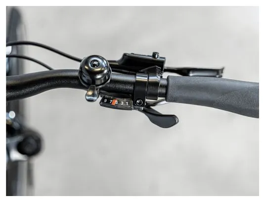 Trek Allant+ 5 Lowstep Shimano Altus 9V 545 Wh 650b Nero 2023 Bicicletta elettrica da città