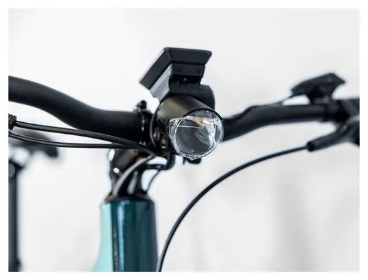 Trek Allant+ 5 Lowstep Shimano Altus 9V 545 Wh 650b Nero 2023 Bicicletta elettrica da città