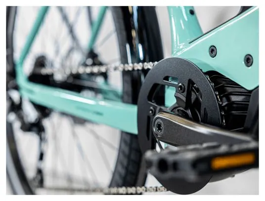 Trek Allant+ 5 Lowstep Shimano Altus 9V 545 Wh 650b Nero 2023 Bicicletta elettrica da città