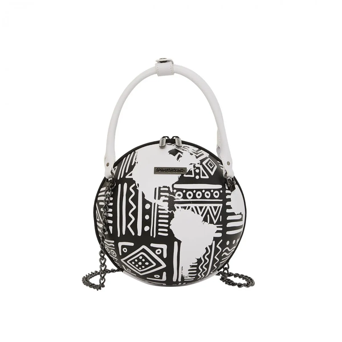 Tribal Courture Globe Ai Handbag