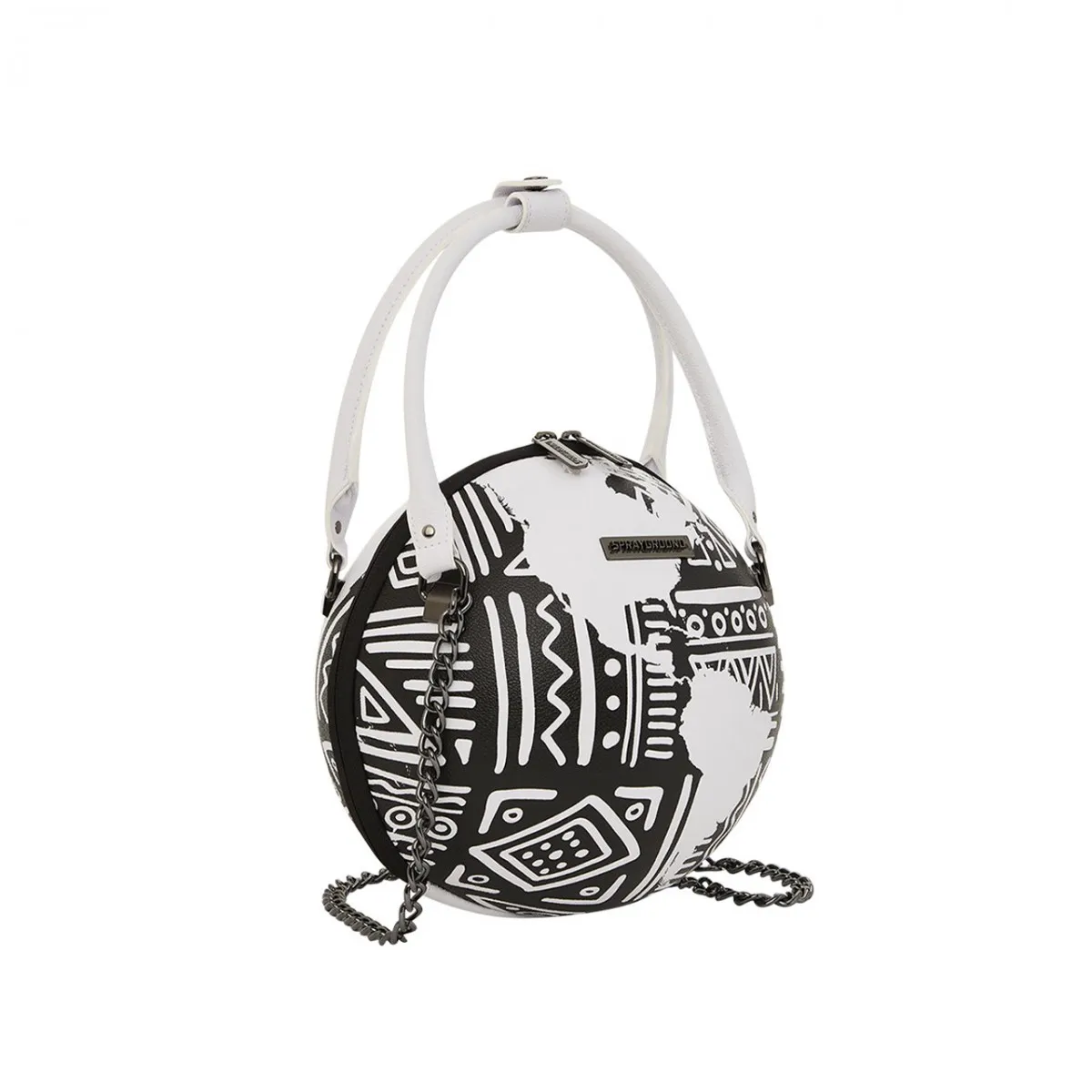 Tribal Courture Globe Ai Handbag