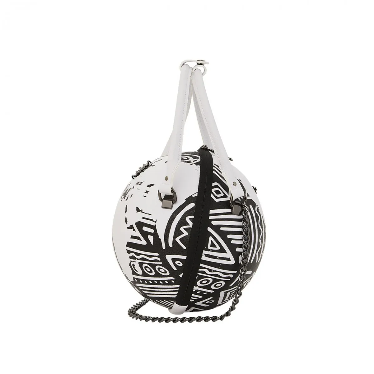 Tribal Courture Globe Ai Handbag