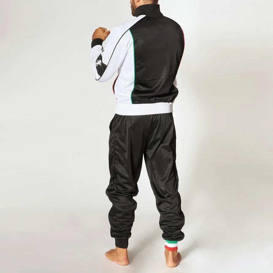 Tricolor Lion Jumpsuit