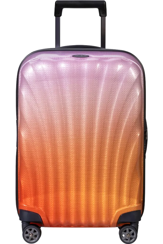 TROLLEY SAMSONITE C-LITE ESPANDIBILE 4 RUOTE 55cm 141368-1841 SFUMATO MULTICOLOR CS2 960 090 SUNSET