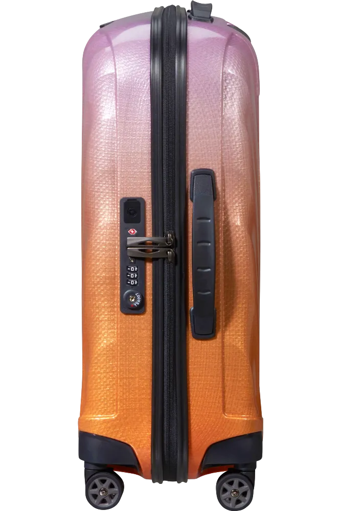 TROLLEY SAMSONITE C-LITE ESPANDIBILE 4 RUOTE 55cm 141368-1841 SFUMATO MULTICOLOR CS2 960 090 SUNSET
