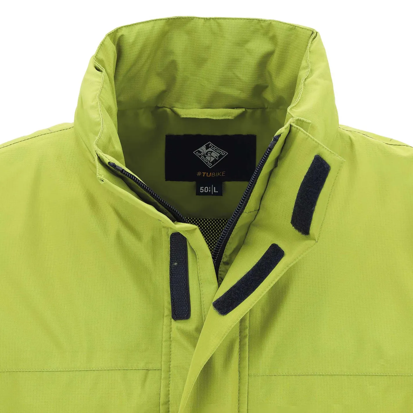 TUCANO URBANO Giacca RAIN OVER M Verde Lime