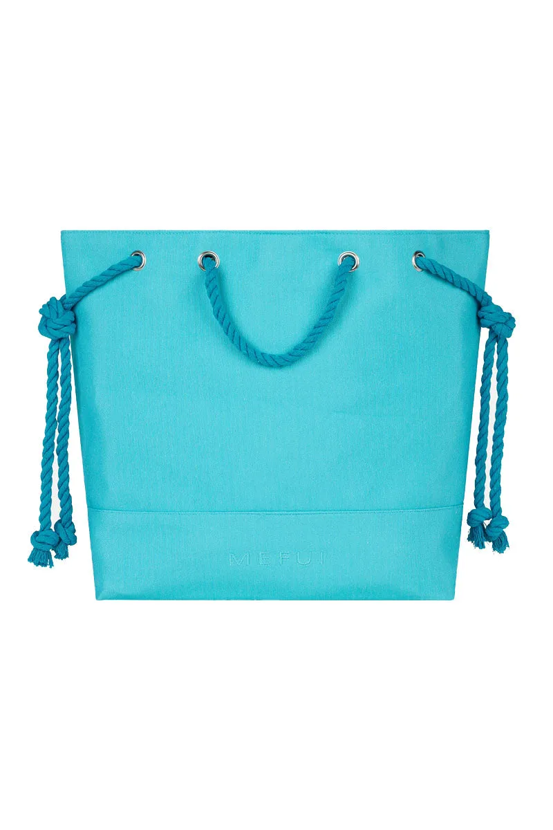 Turchese Printed Handbag