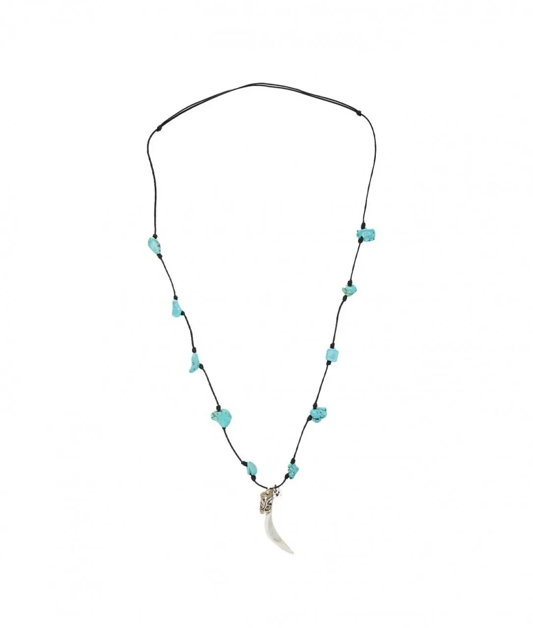 Turquoise pendant necklace