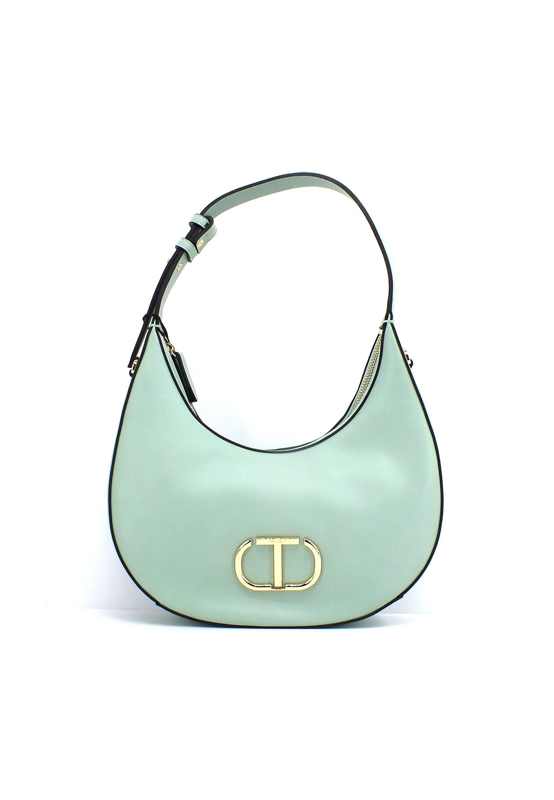TWINSET Agave Blue Hobo Bag 231TB7254