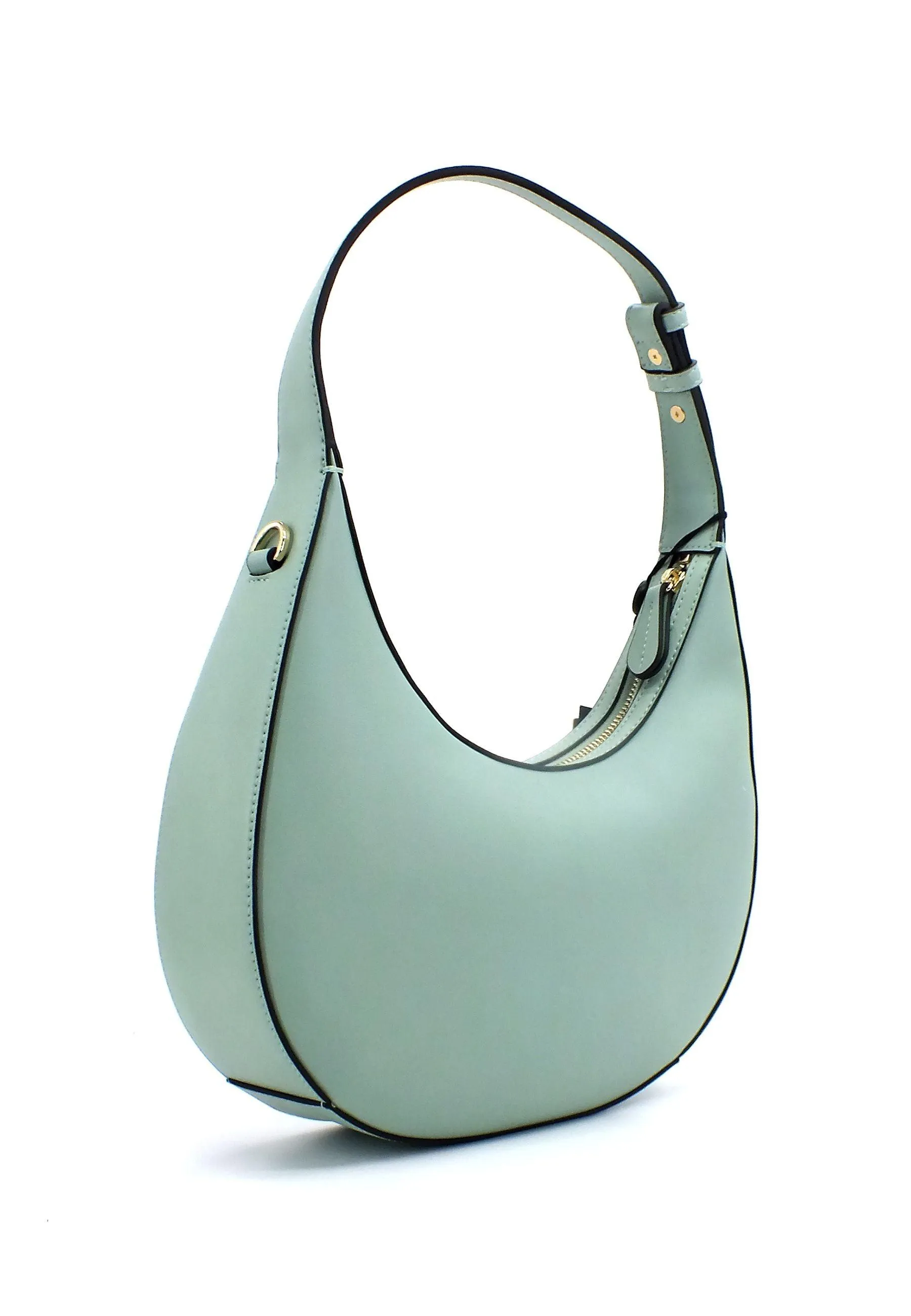TWINSET Agave Blue Hobo Bag 231TB7254