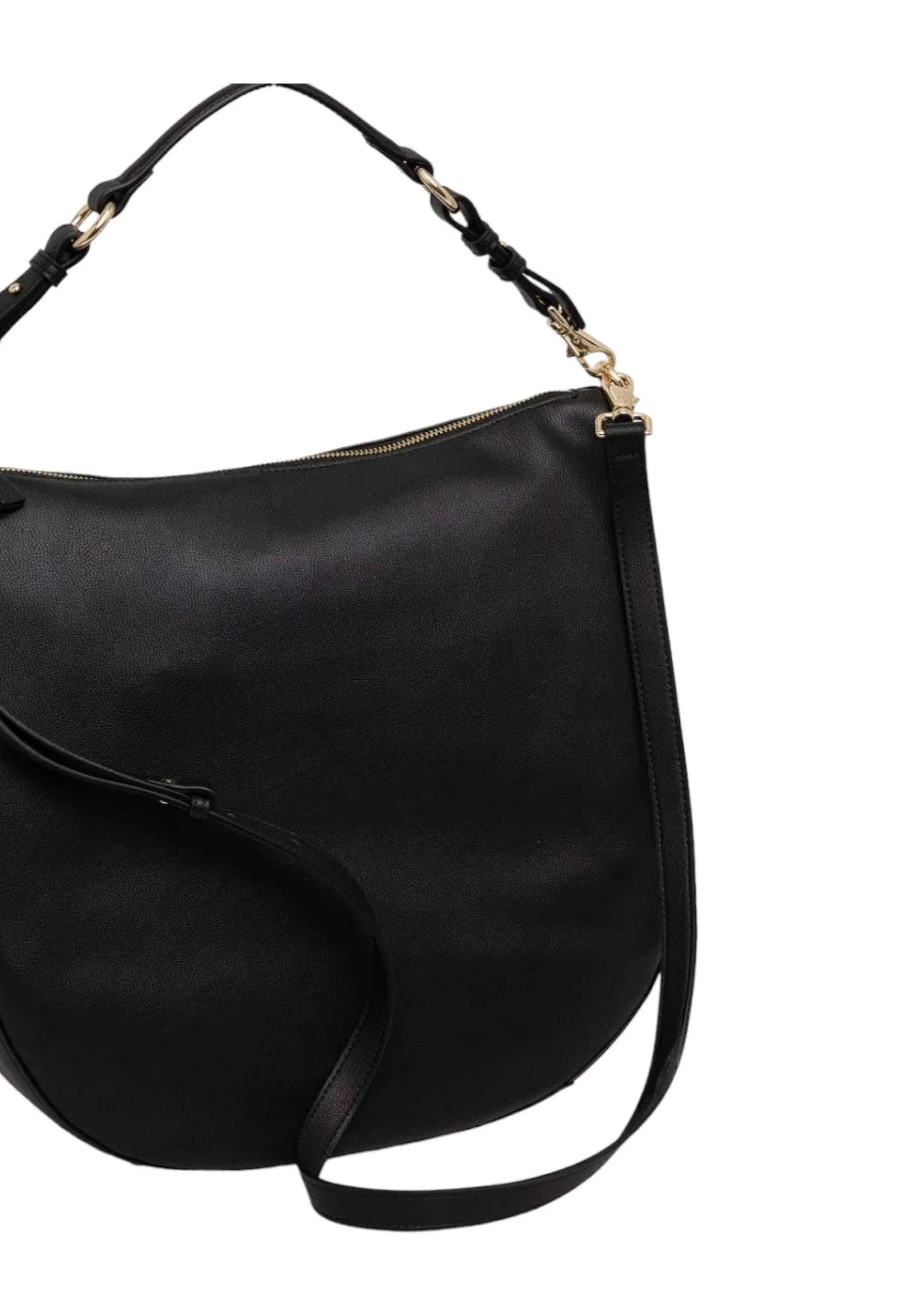 TWINSET Hobo Bag Black 241TB7134