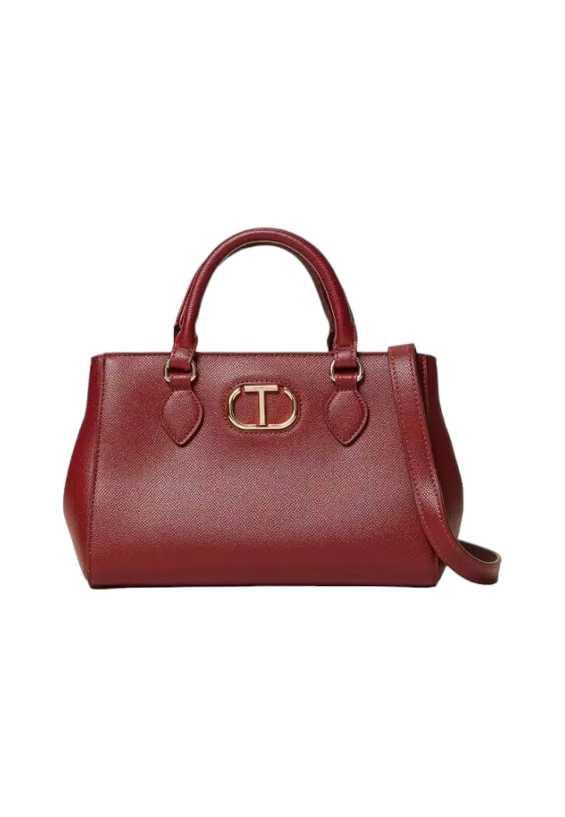 TWINSET Small Raspberry Viola Tote Bag - 232TB7173